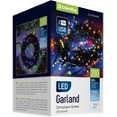 COLORWAY LED řetěz vnitřní 200 LED délka 20m více barevný 8 funkcí napájení USB CW-G-200L20UMC