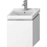 Jika Cubito - Шкаф за умивалник 44x48 см, 1 чекмедже, бял H40J4213015001 (H40J4213015001)