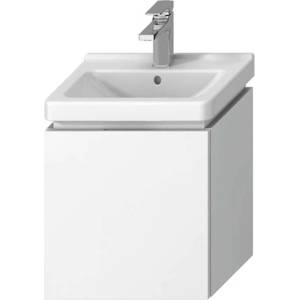Jika Cubito - Шкаф за умивалник 44x48 см, 1 чекмедже, бял H40J4213015001 (H40J4213015001)