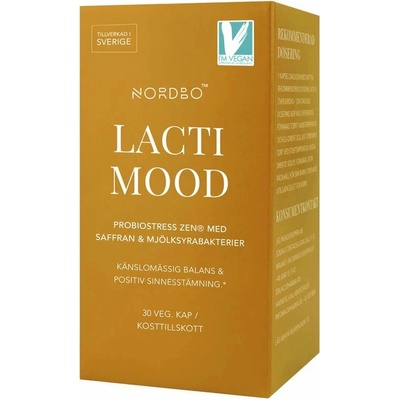 Nordbo Lacti Mood 30 kapslí