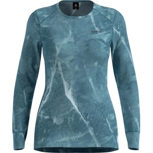 Odlo Синтетично термобельо Odlo Women's Active Warm X Frozen Lake Bl Top L/S Synthetic base layer - Reflecting Pond - размер XL (114-3951-0115)