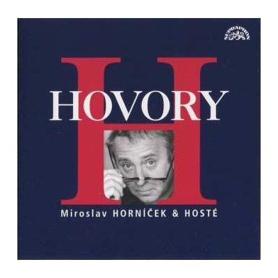 Miroslav Horníček - Hovory H - Komplet 3 CD