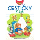 Cestičky 5 let: Vzdělávací sešit a nálepky - Kol.