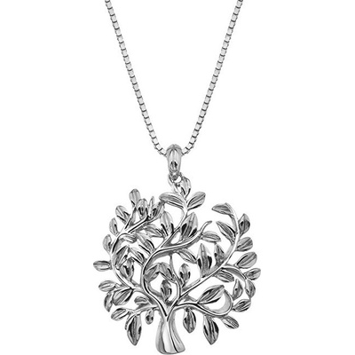 Hot Diamonds Luxusní stříbrný se stromem života Jasmine DP700