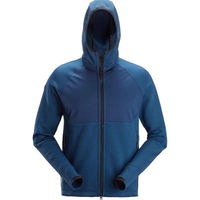 Snickers Workwear mikina FlexiWork Active Comfort s kapucí modrá