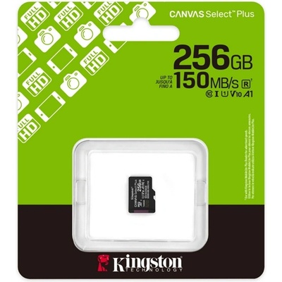 Kingston microSDXC Canvas Select Plus 256GB (SDCS3/256GBSP)