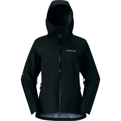 Norrøna Дамско водоустойчиво яке Norrøna Women's Falketind GORE-TEX Jacket Waterproof jacket - Caviar - размер XS (102-4205-0111)