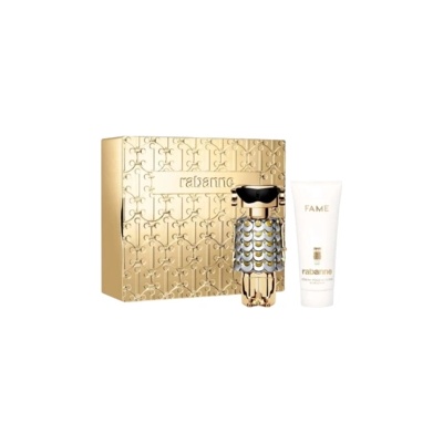 Paco Rabanne Rabanne Fame Eau de Parfum дамски комплект 80 мл + лосион за тяло 100 мл
