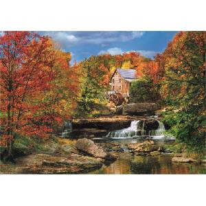 Clementoni - Puzzle Glade Creek Grist Mill - 2 000 piese