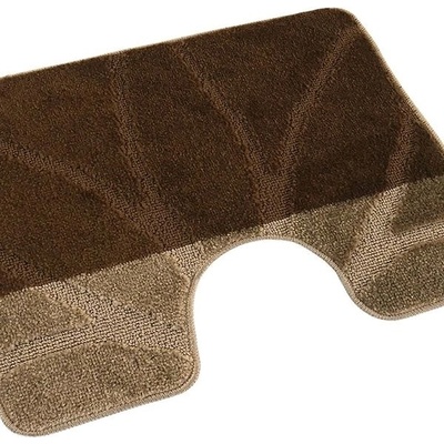 Kvalitex Helga WC předložka hnědá 60 x 50 cm – Zboží Dáma Kvalitex Helga WC předložka hnědá 60 x 50 cm – Zboží Dáma
