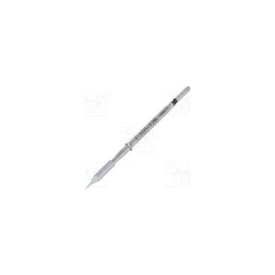 Hrot zahnutý kužel 0,1mm