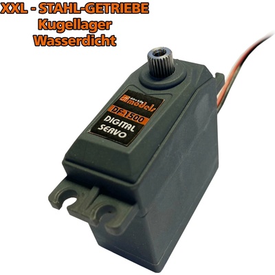 DF models Digitální servo15kg DF-1500D