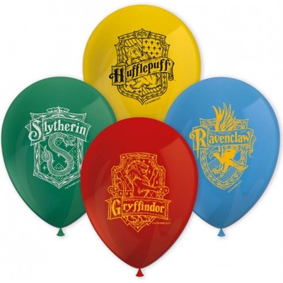 Godan Latexové balóny Harry Potter Hogwarts Houses