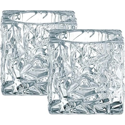 Nachtmann - svietnik Ice Cube - set 2ks