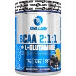 Yava Labs BCAA 2: 1: 1 + L-Glutamine [300 грама] Боровинкова лимонада