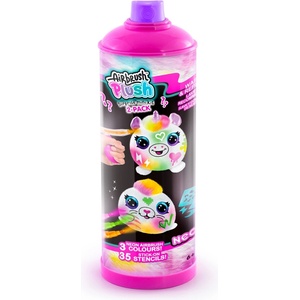Canal Toys Творчески комплект Canal Toys - Мини плюшена играчка за оцветяване, Неон, 2 броя, асортимент (CTAIR023)