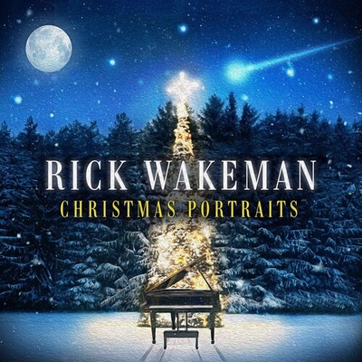 WAKEMAN, RICK - CHRISTMAS PORTRAITS LP