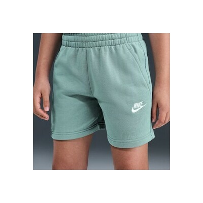 Nike Sportswear Girls French-Terry 5in Shorts 0198484304155 Zelená