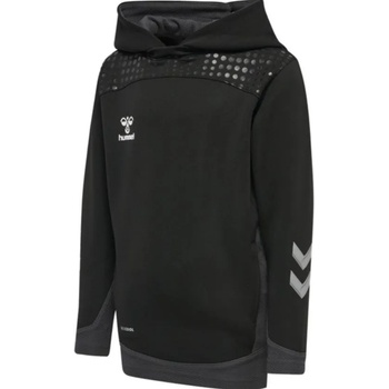 Hummel Суитшърт с качулка Hummel LEAD POLY HOODIE KIDS 207410-2001 Размер XS (123-128 cm)