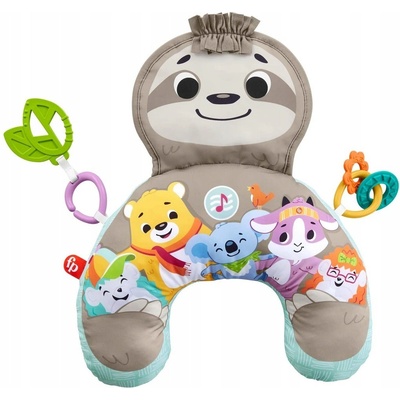 FISHER PRICE HUDOBNÁ PODUŠKA na hranie LEŇOCHOD