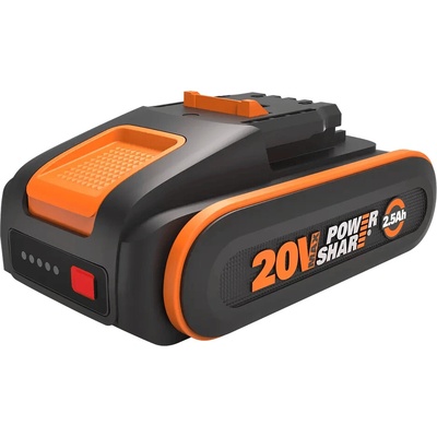 Worx WA3640, 20 V, 2,5 Ah