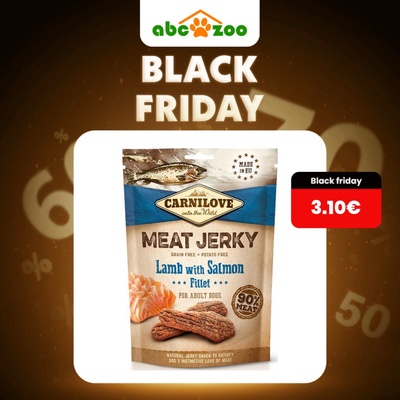 Carnilove Jerky Lamb & Salmon Fillet 100 g