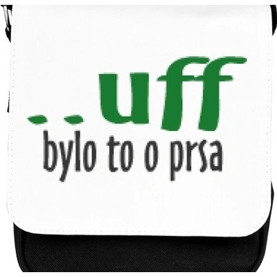 Malá brašna přes rameno Subway Uff bylo to o prsa