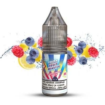 Monster Lab Frozen Fruit Monster Blueberry Raspberry Lemon Ice 10 ml 20 mg