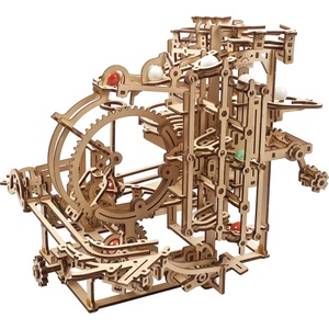 UGears Механичен 3D модел UGears Marble Run Stepped Hoist