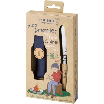 OPINEL BOX VRI N°07 My first Opinel buk + puzdro na opasok