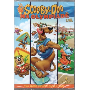 Scooby-doo na olympiádě 1 DVD