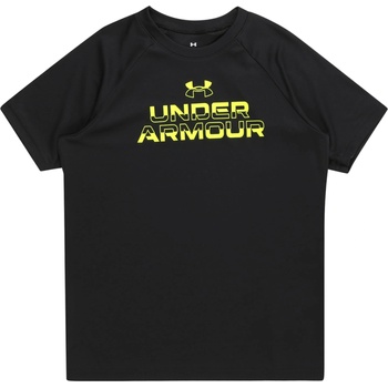 Under Armour Функционална тениска 'Tech Split' черно, размер YM