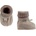 Joha Детски пантофи Joha Kid's 68 Sleeping Booties Slippers - Sesame Melange - размер 90 (702-3017-0414)