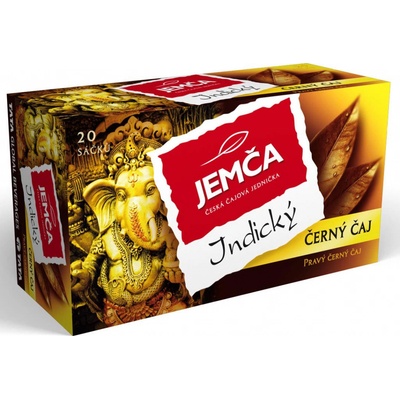 Jemča indický černý čaj 20 x 1,5 g