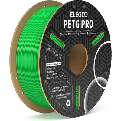 Elegoo PETG Pro Green - 1, 75 mm / 1000 g (50.203.0203)