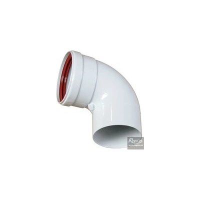 Regulus koleno 90° 100 mm Al 2088
