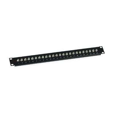 Patch panel 24x F konektor 1 RU