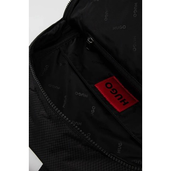 HUGO BOSS Раница hugo в черно голям размер с принт 50541899 (50541899)