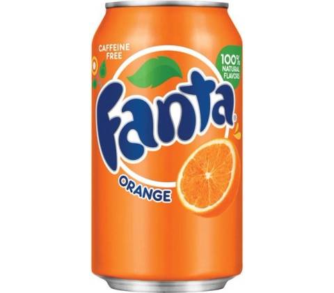 Fanta pomaranč 330 ml
