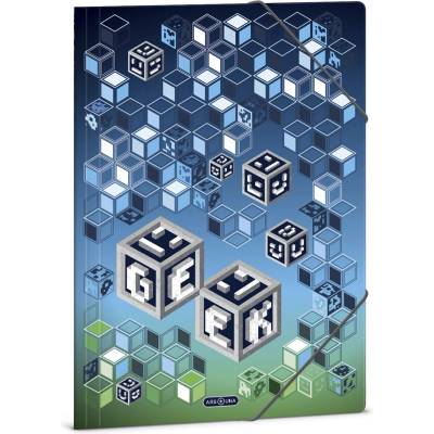 Ars Una Гумена папка ARS UNA A/4 Geek 5539 (50215393)