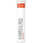 GymBeam B-Complex 100% ефервесцентен 20 табл портокал