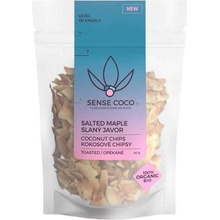 Sense Coco Bio kokosové čipsy slaný javor 40 g