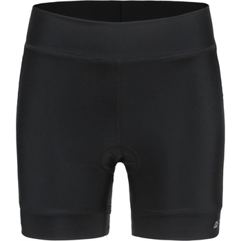 Alpine Pro MEDDO dětské cyklistické šortky černá