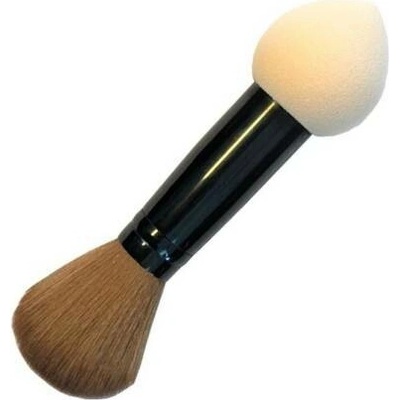 Divine houbička se štětcem na makeup 12,5 cm béžová