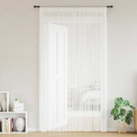 Pure Line Home Пердета с ресни в цвят бял за тръбен корниз, 2 бр. , 100 x 250 см