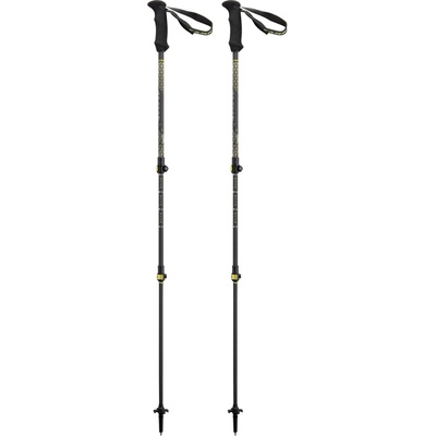 CAMP C. A. M. P. Туристически щеки C. A. M. P. Backcountry Carbon 2.0 Walking poles - Black / Yellow - размер 64-135 cm (526-0595-0111)