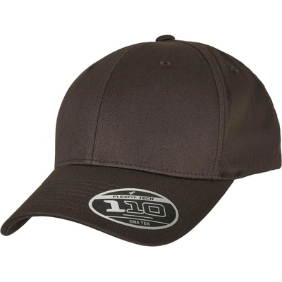 Urban Classics Шапка с козирка Flexfit 110 Organic Cap darkgrey one sizeUB-110OC-00094 - Сив, размер one size