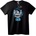 NOONEBRAND Тениска Скейт Черепи - 2XL, White
