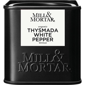 Mill & Mortar Био бял пипер THYSMADA, 50 гр. , цял, Mill & Mortar (MM12257)