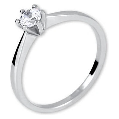 Soliter Stříbrný zásnubní prsten 426 001 00501 04